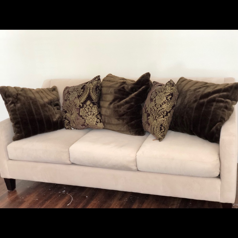 White couch